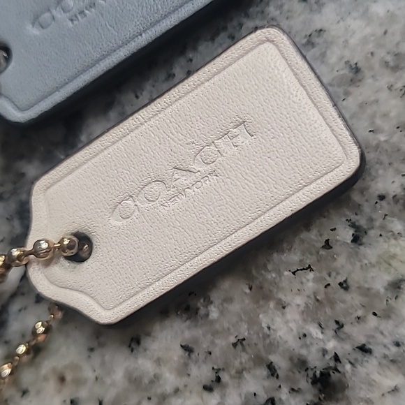 Coach Hang Tags Smaller Sized - Picture 2 of 16